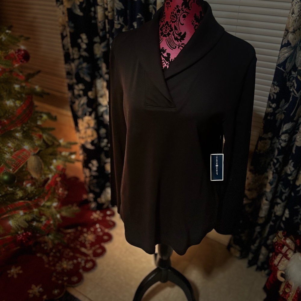 Karen Scott NEW Sweater